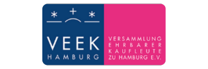 Die Druckstoff Textildruck GmbH ist Mitglied in der Versammlung Ehrbarer Kaufleute zu Hamburg e.V. (VEEK)