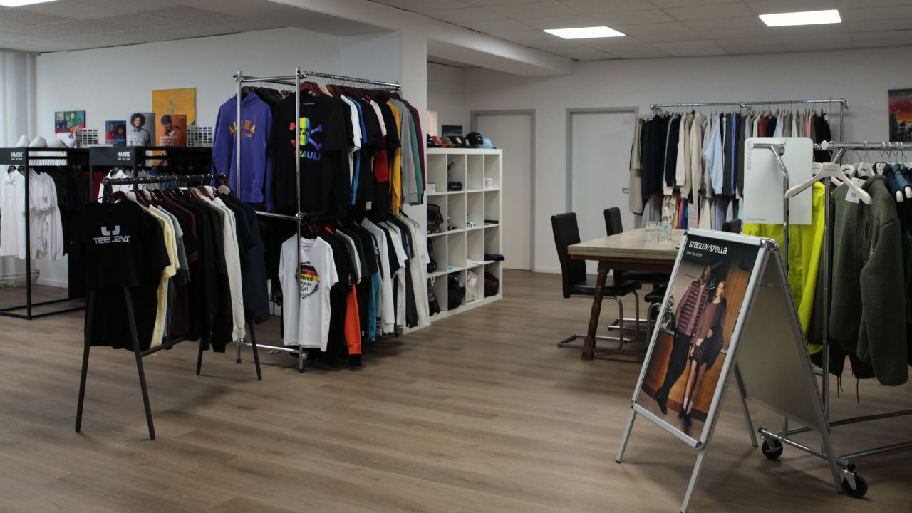 Impressionen Druckstoff Textildruck
