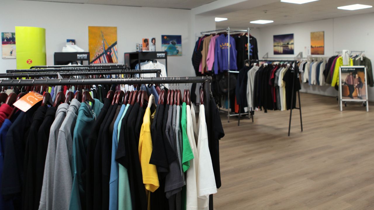 Impressionen Druckstoff Textildruck