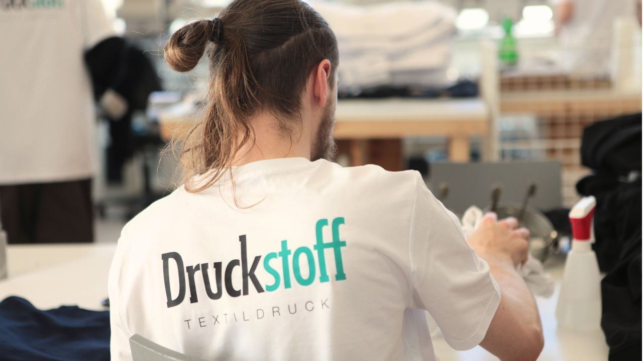 Impressionen Druckstoff Textildruck