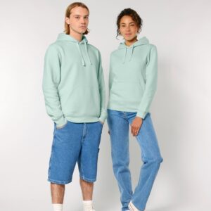 Bio-Baumwolle, Basic-Unisex-Hoodie, medium fit - ab 16,77€