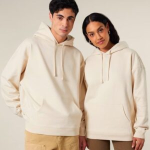 100% Bio-Baumwolle, 350 Gramm, unisex, oversize - ab 24,57 €