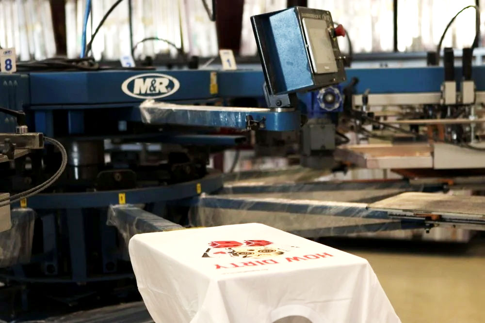 Print-on-Demand Produktion in Deutschland (Hamburg)